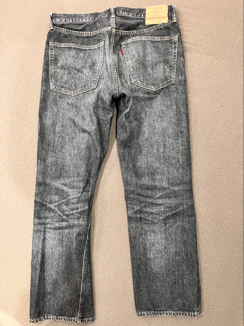 WAREHOUSE ウエアハウス セコハン 2ND-HAND 1100 ブラック