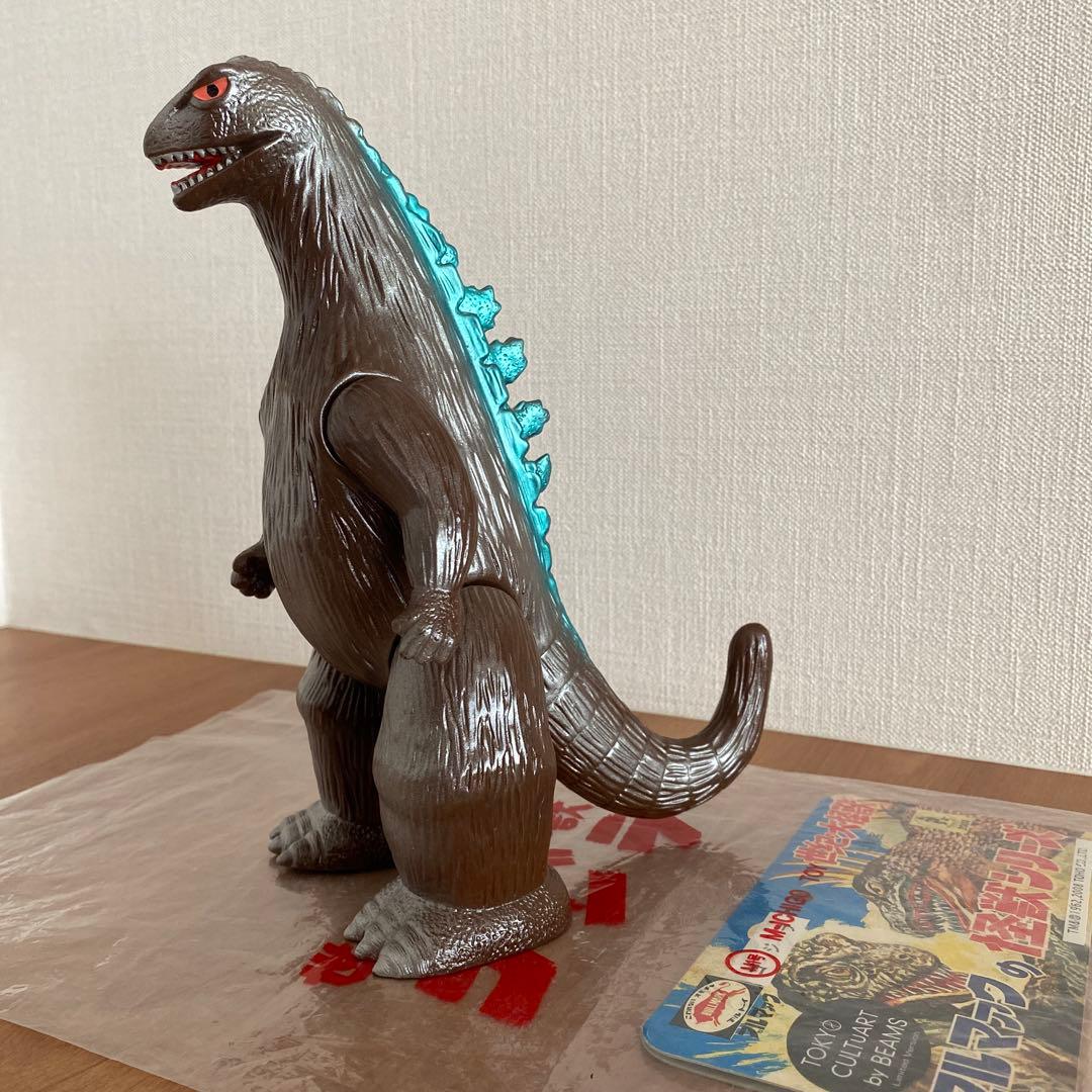 タ*ン様 【激レア】BEAMS限定 ゴジラ ブルマァクの怪獣シリーズ M1号 ソ