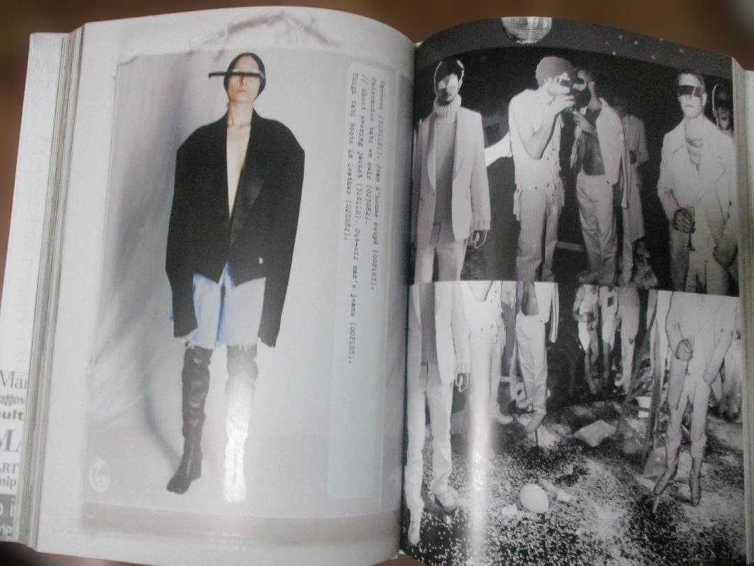 マルタン・マルジェラ シュール・クチュール MAISON MARTIN 新品同様