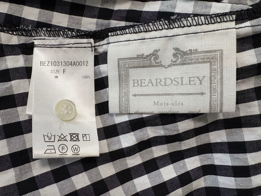 【BEARDSLY】チュニック　ワンピース