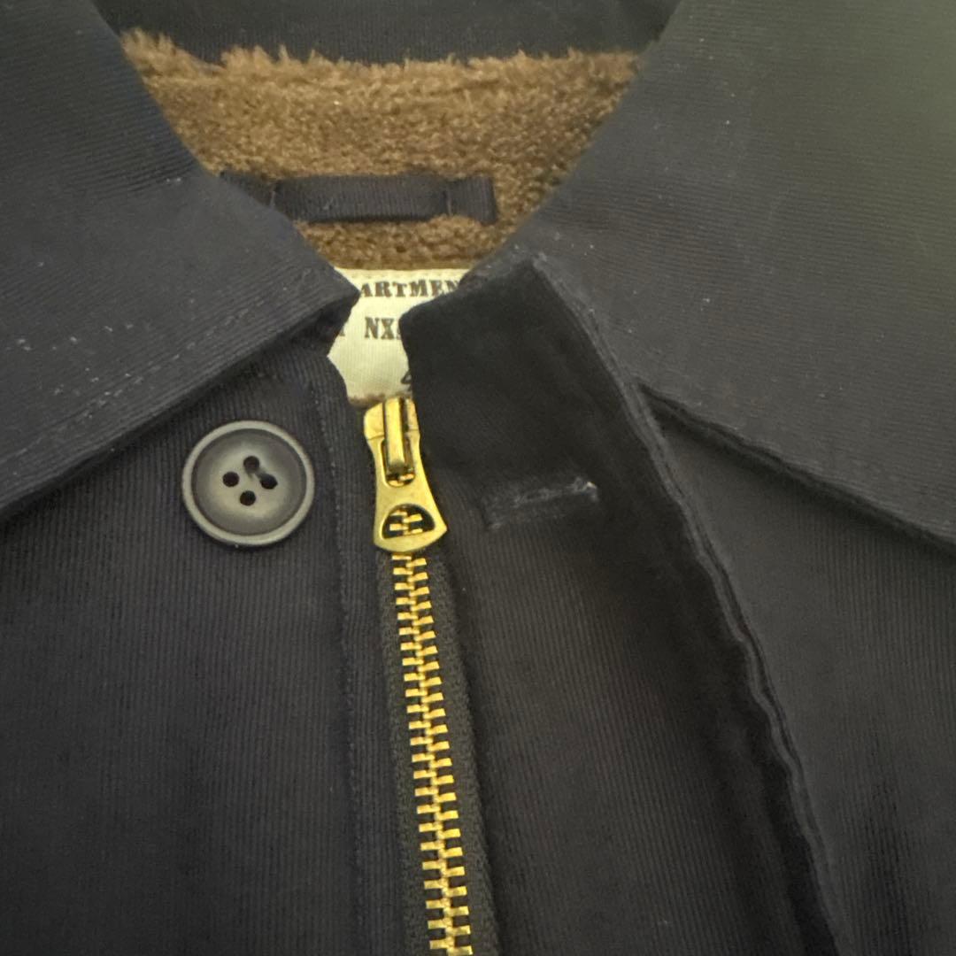 NAVALCLOTHINGFACTORY ネイビー　ジャケット　42