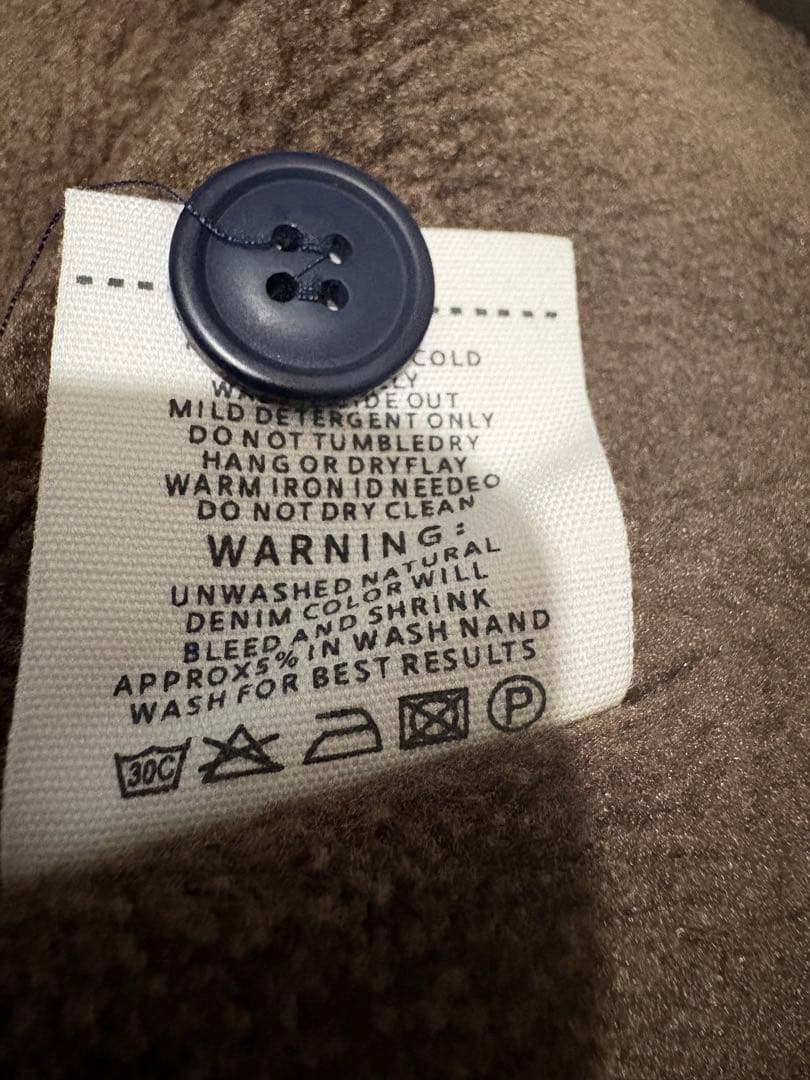 NAVALCLOTHINGFACTORY ネイビー　ジャケット　42