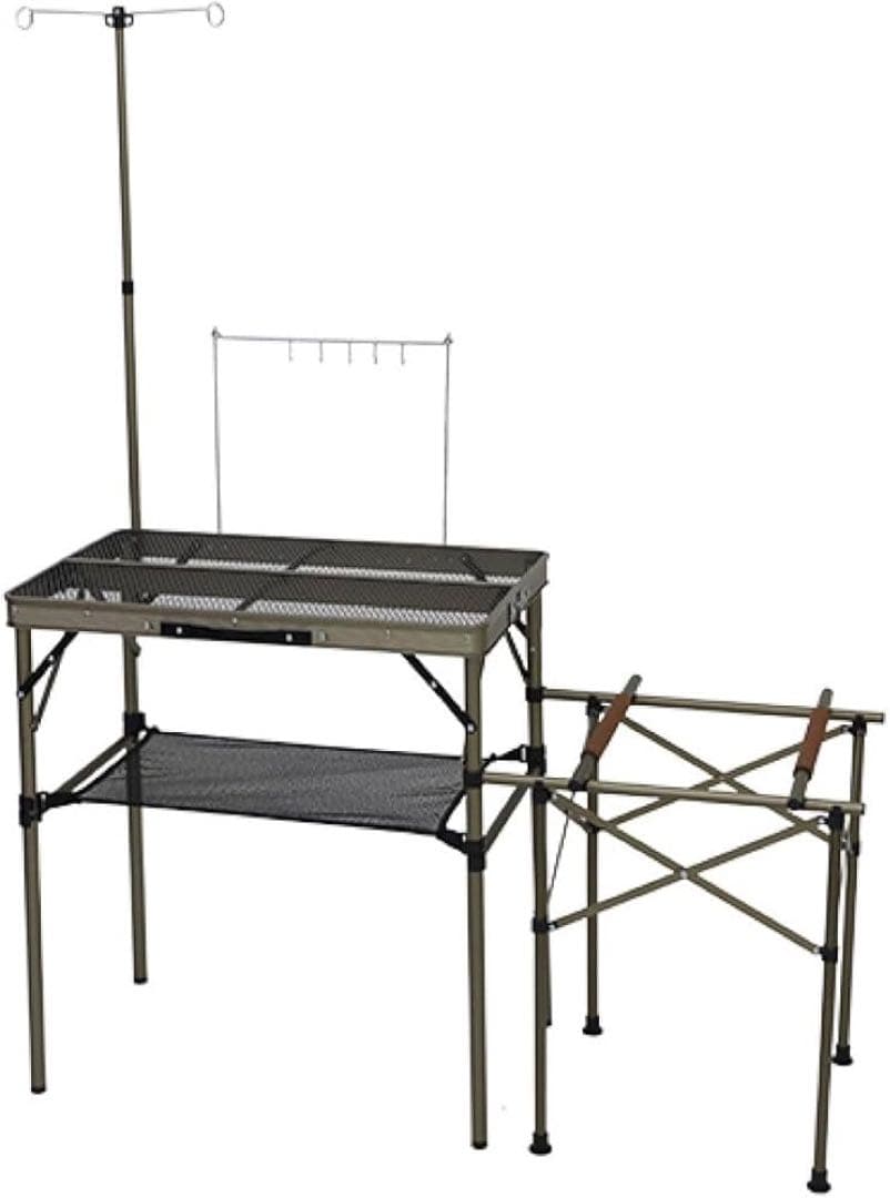 QUICK CAMP キッチンテーブル　未使用