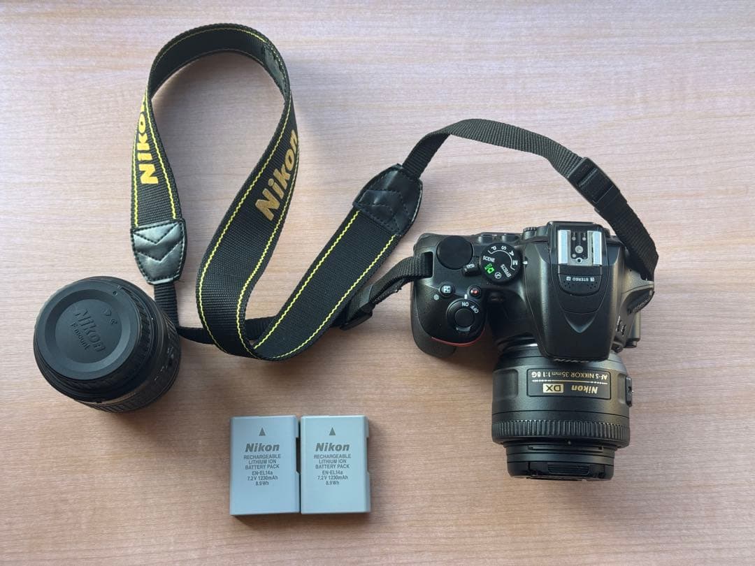 Nikon デジタル一眼レフカメラセット D5600
