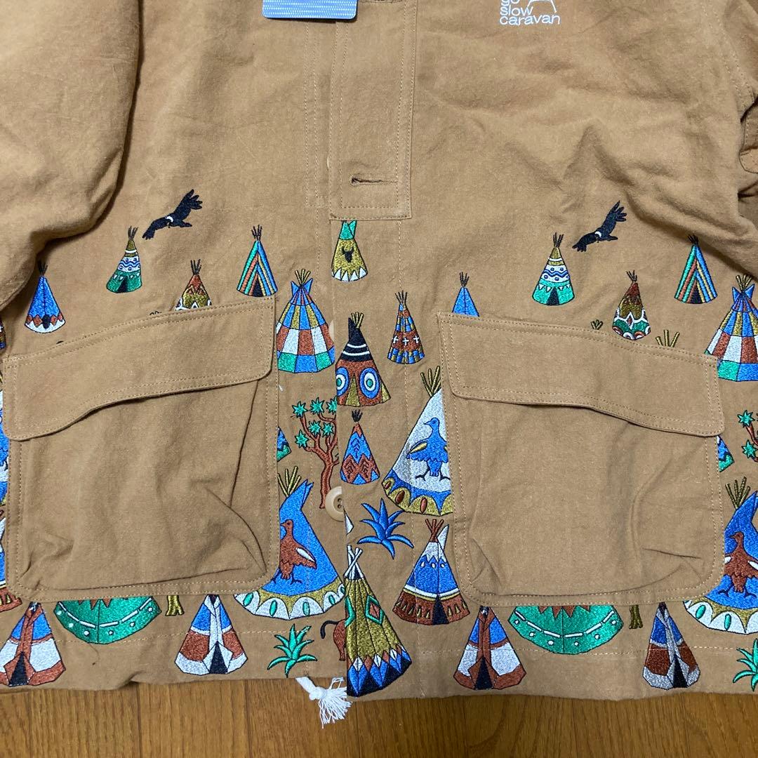 【最終値下げ】go slow caravan コート　サイズ4 新品2022