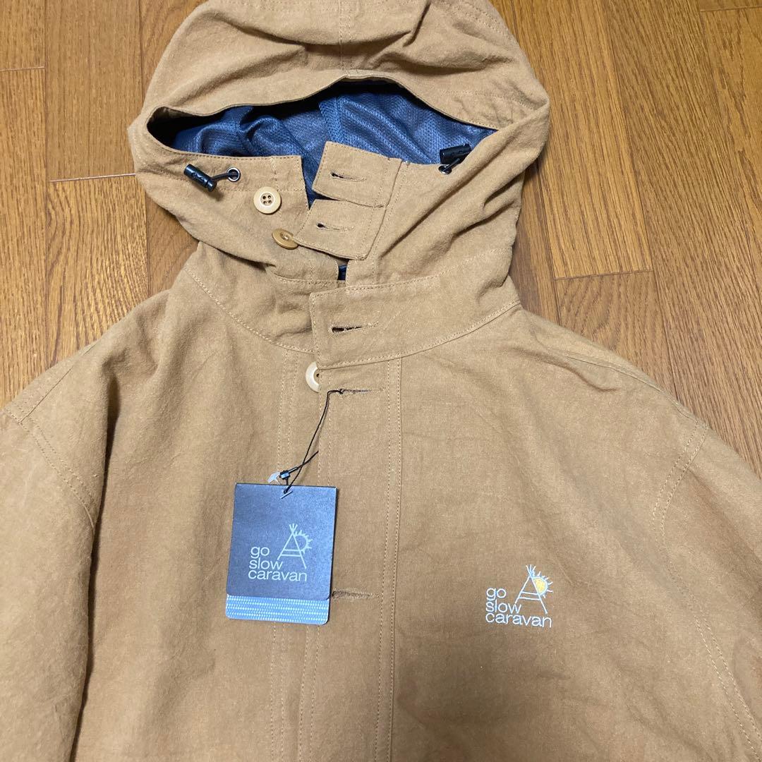【最終値下げ】go slow caravan コート　サイズ4 新品2022