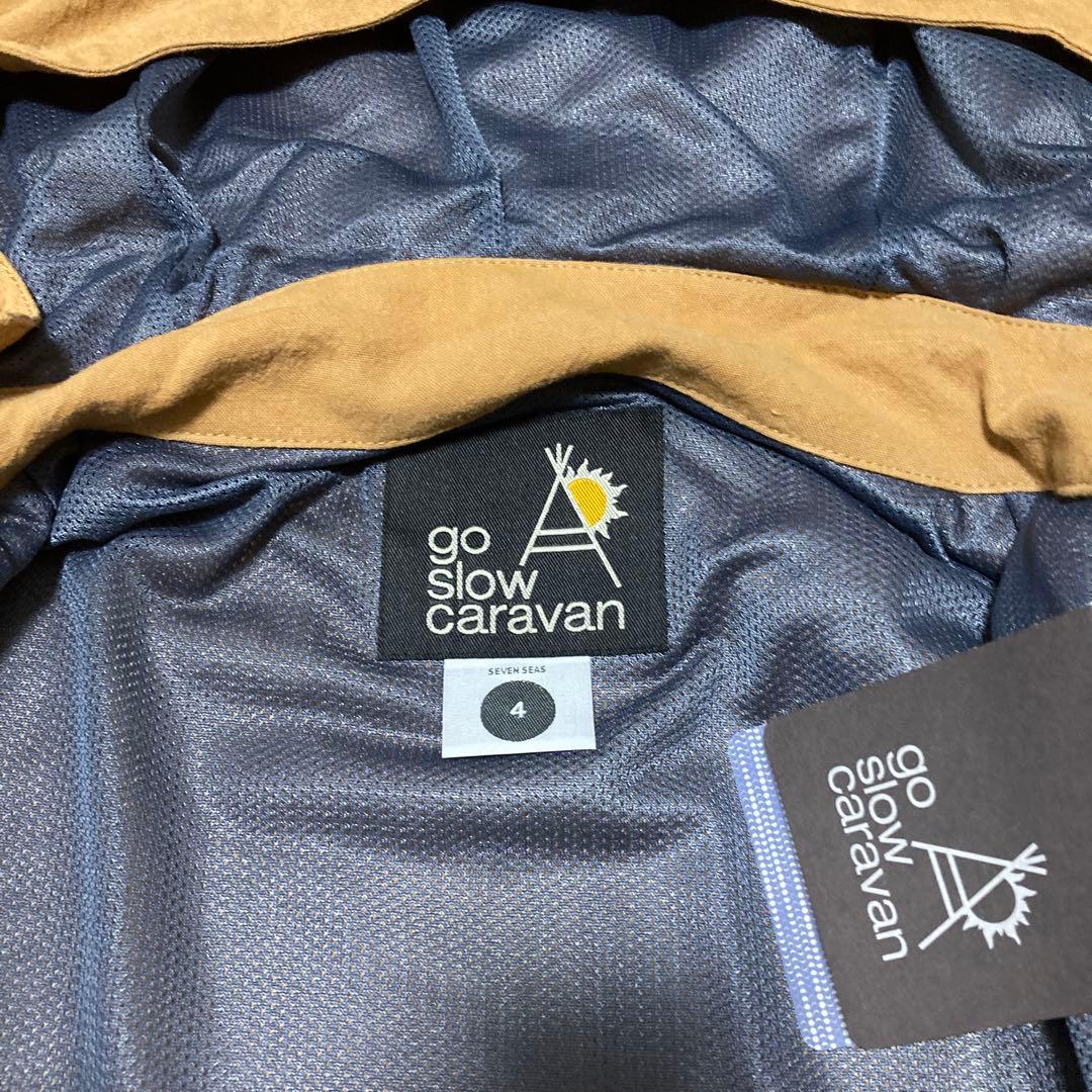 【最終値下げ】go slow caravan コート　サイズ4 新品2022