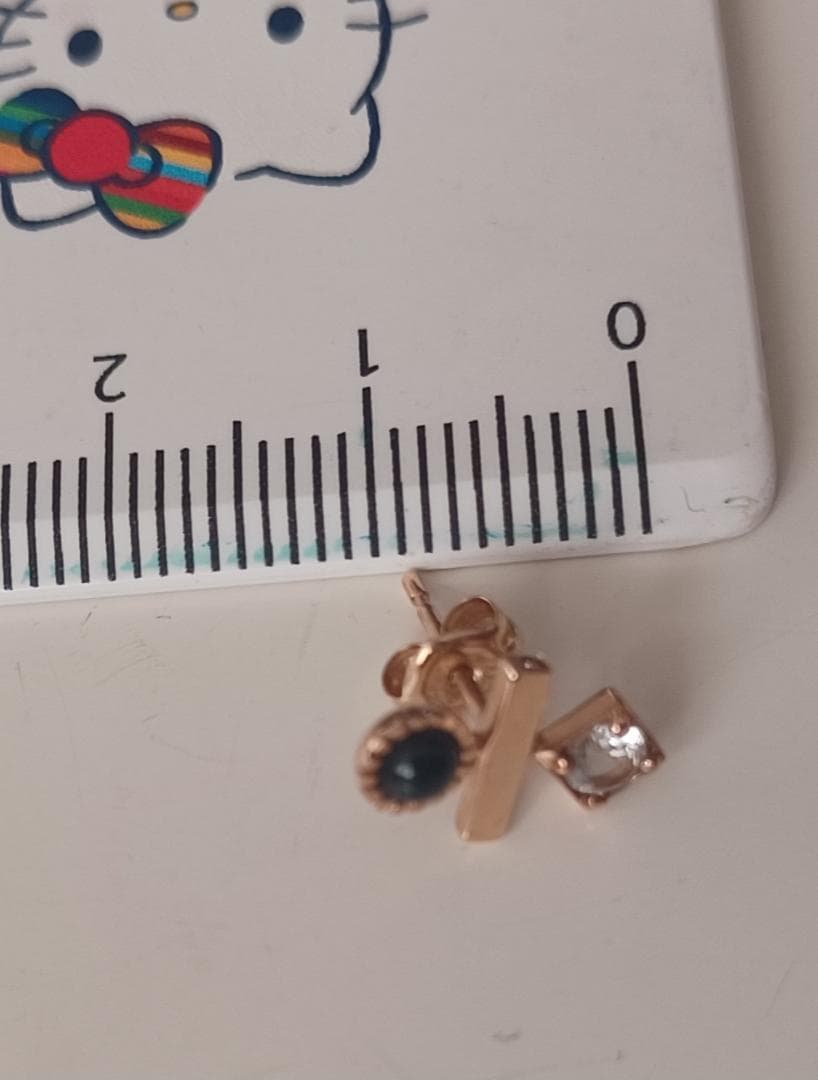 STAR JEWELRY GIRL ピアス　K10