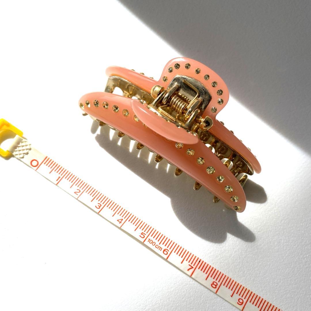 美品　acca ティアラクイーン　ヘアクリップ　ピンク系