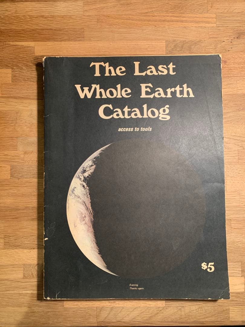 洋書 The Last Whole Earth Catalog