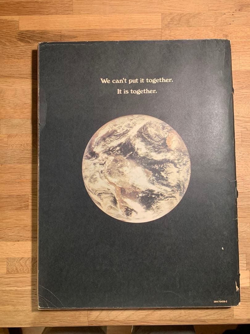 洋書 The Last Whole Earth Catalog