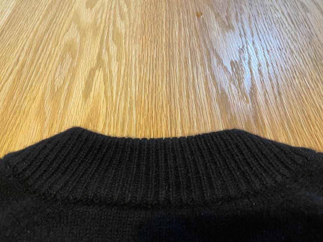 BATONER バトナー　カシミヤ×ウール　ニット　メンズ サイズ1