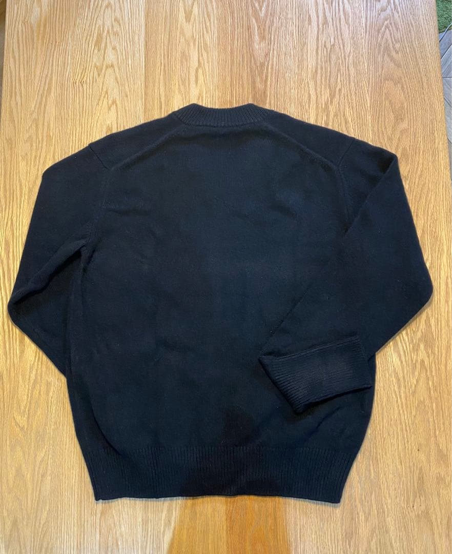 BATONER バトナー　カシミヤ×ウール　ニット　メンズ サイズ1