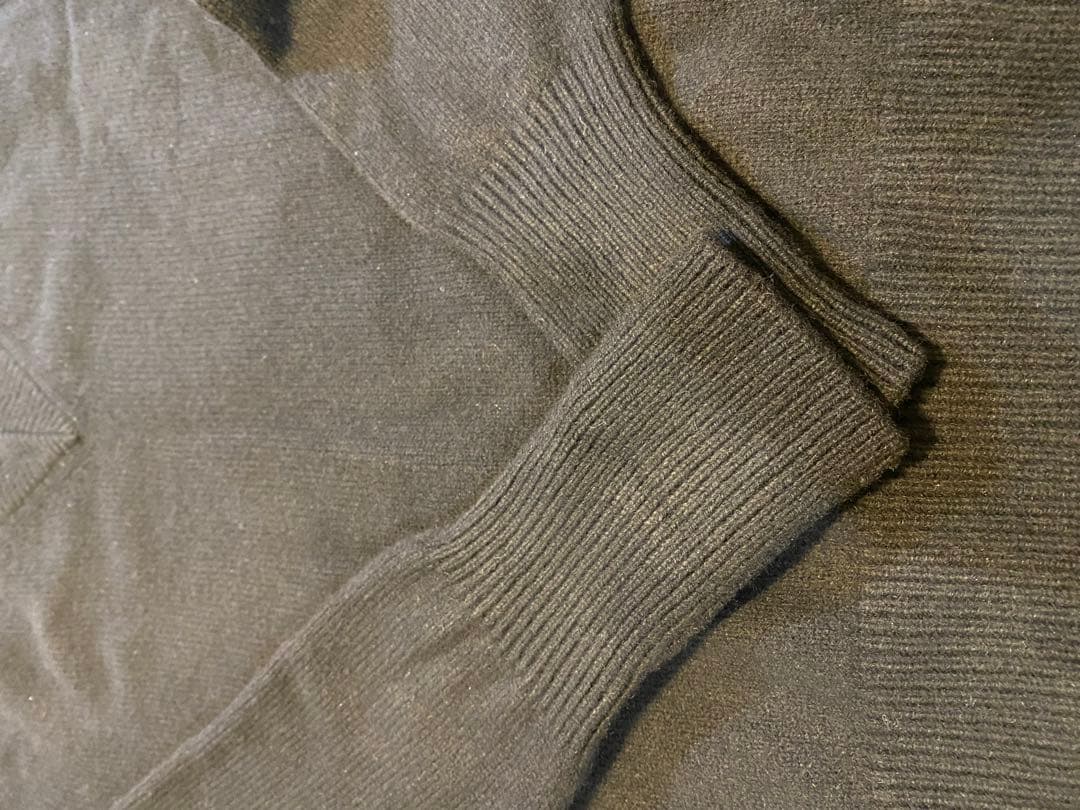 BATONER バトナー　カシミヤ×ウール　ニット　メンズ サイズ1