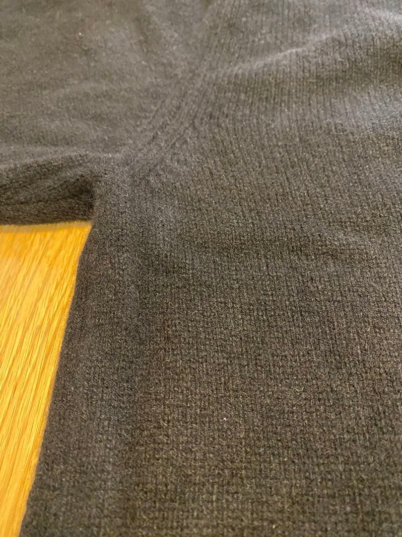 BATONER バトナー　カシミヤ×ウール　ニット　メンズ サイズ1