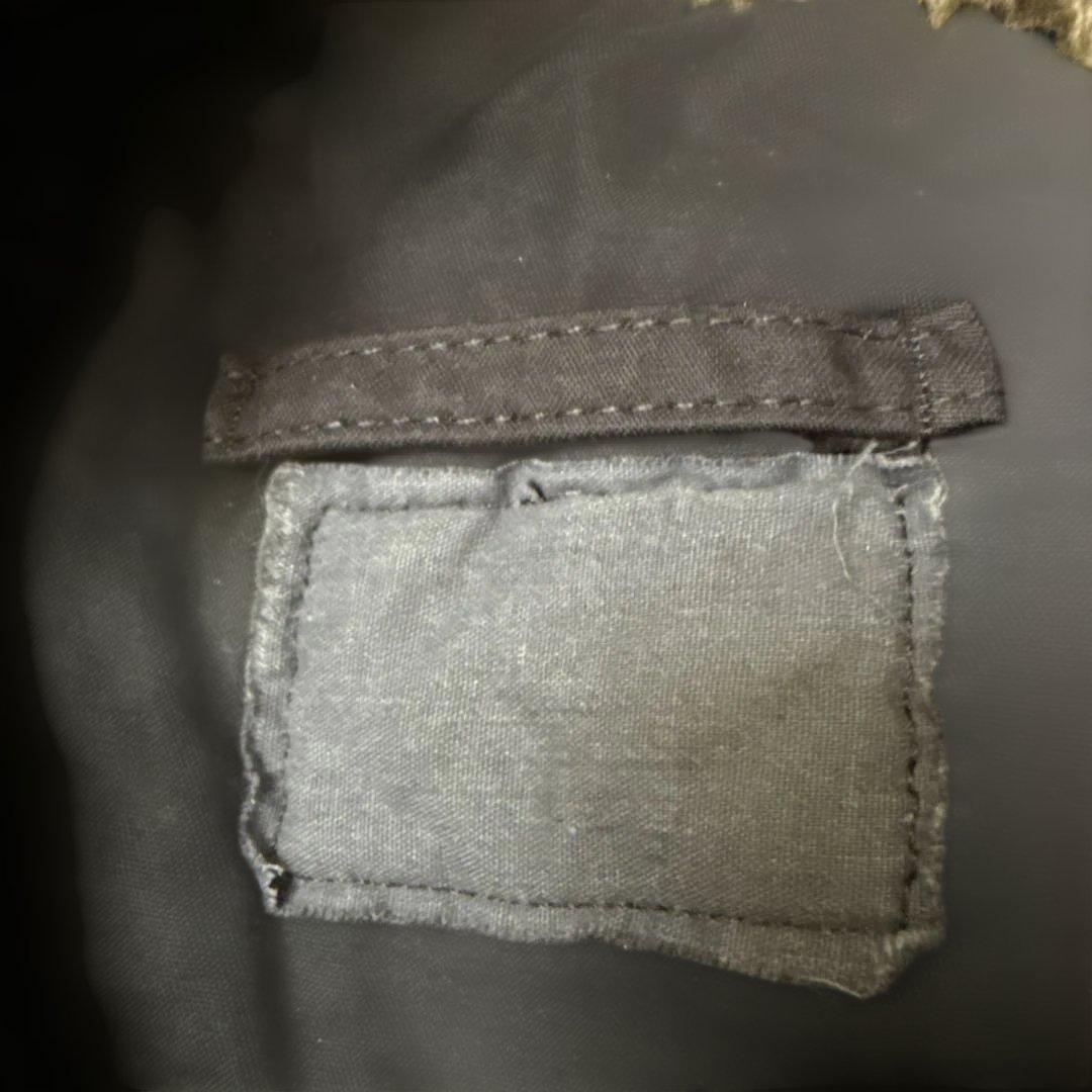 A*i様 Waiper 米軍　軍物　N-3B DEEP BLACK染め