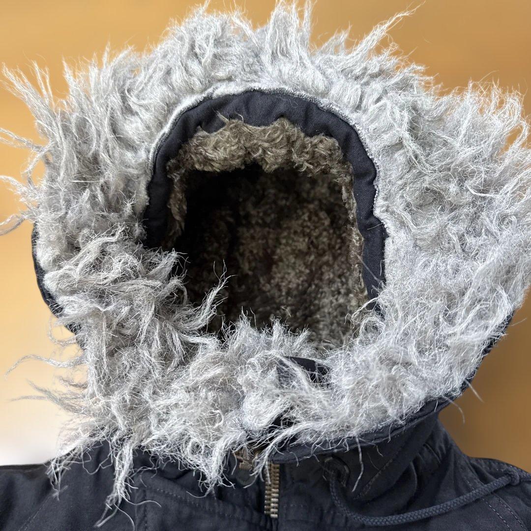 A*i様 Waiper 米軍　軍物　N-3B DEEP BLACK染め