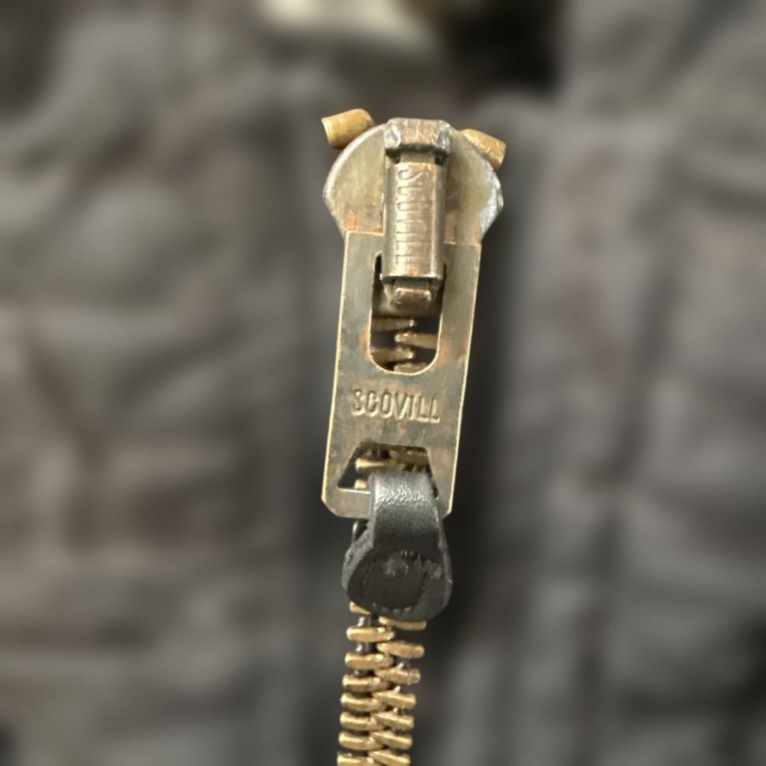 A*i様 Waiper 米軍　軍物　N-3B DEEP BLACK染め