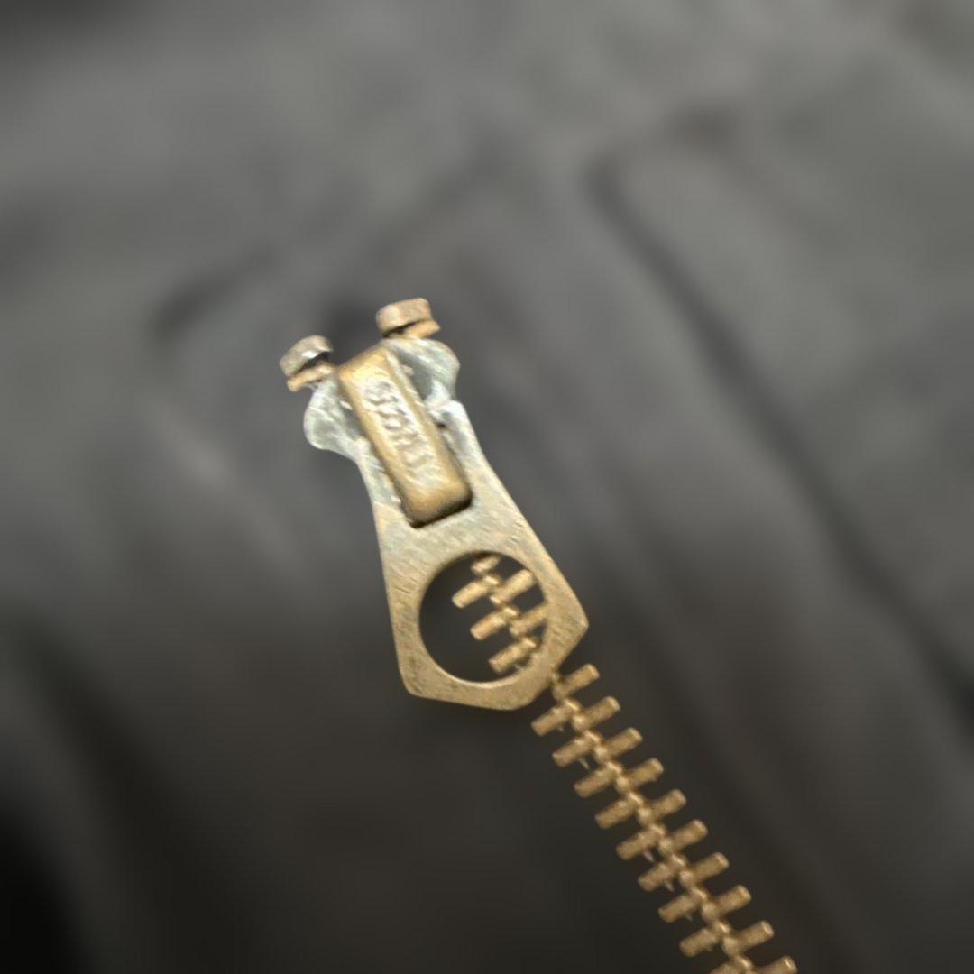 A*i様 Waiper 米軍　軍物　N-3B DEEP BLACK染め