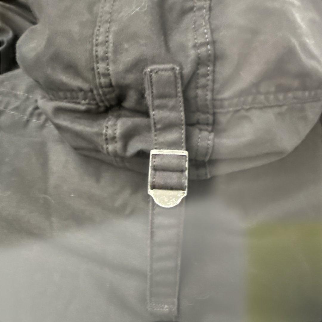 A*i様 Waiper 米軍　軍物　N-3B DEEP BLACK染め