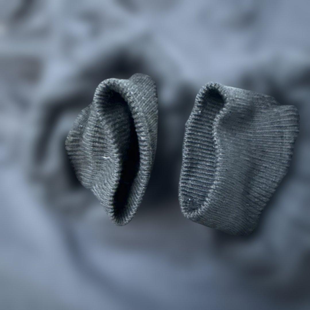 A*i様 Waiper 米軍　軍物　N-3B DEEP BLACK染め