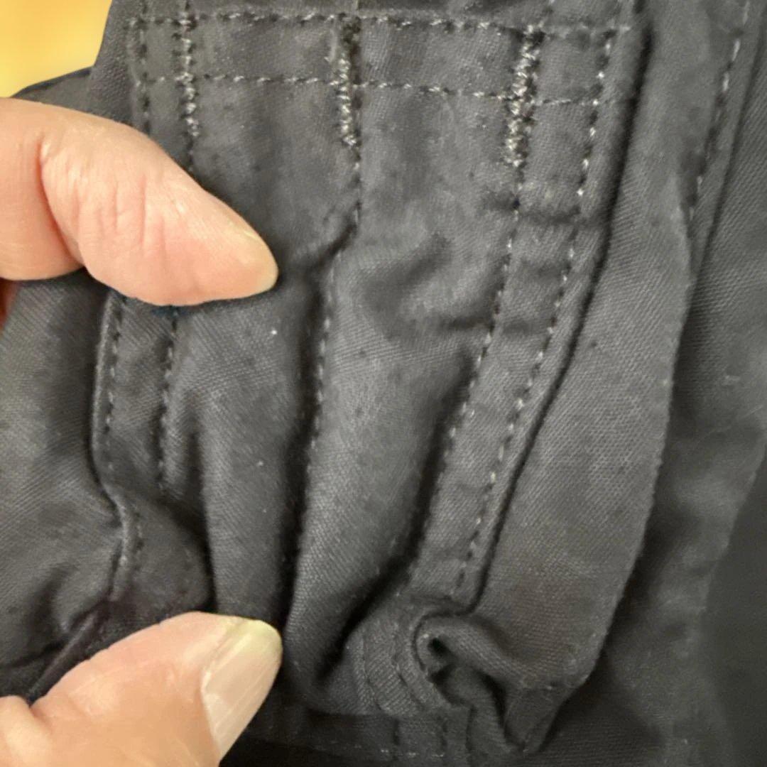 A*i様 Waiper 米軍　軍物　N-3B DEEP BLACK染め