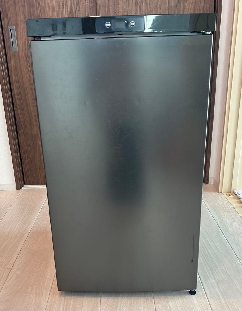 前開き ノンフロン 冷凍 64L 冷凍庫 MAXZEN