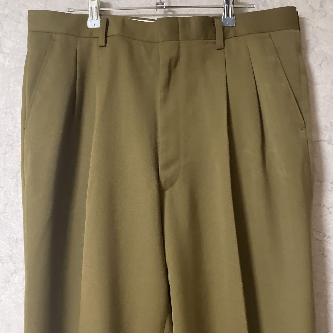 BALENCIAGA バレンシアガ 90s ビンテージ 2タックスラックスパンツ