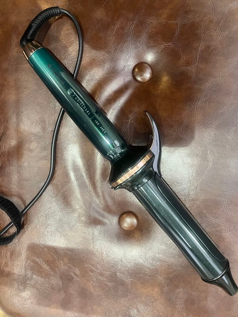 ヘアビューロン レプロナイザー7d コテ34mm