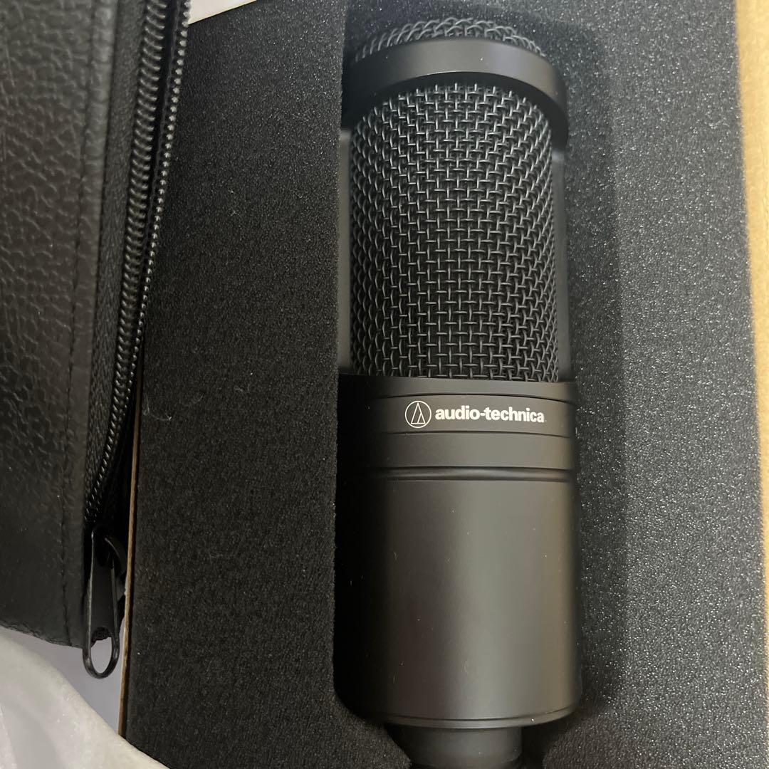 Steinberg UR22C/audio-technica AT2020セット