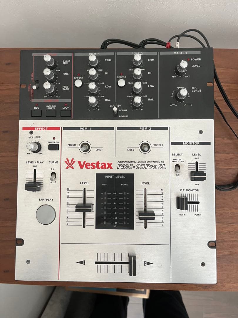 Vestax PMC-05ProSL DJ Mixer 名機