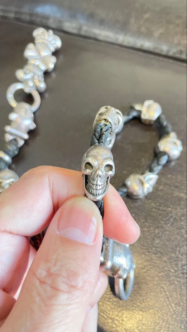 生前ガボール ウォレットチェーン