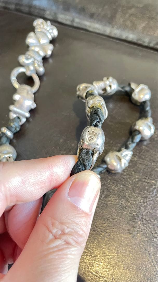 生前ガボール ウォレットチェーン