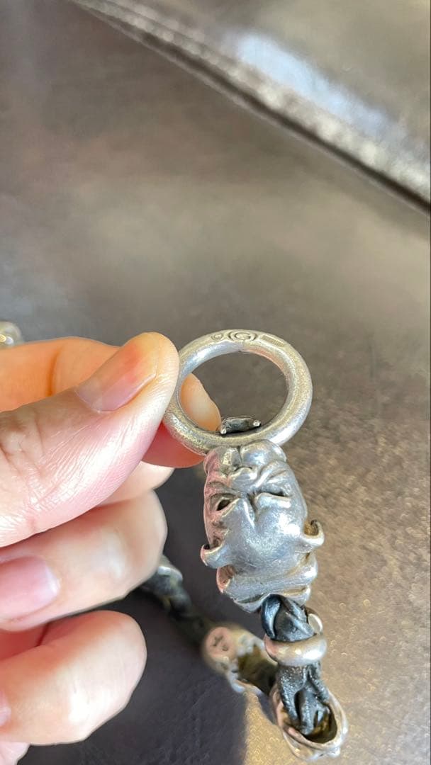 生前ガボール ウォレットチェーン