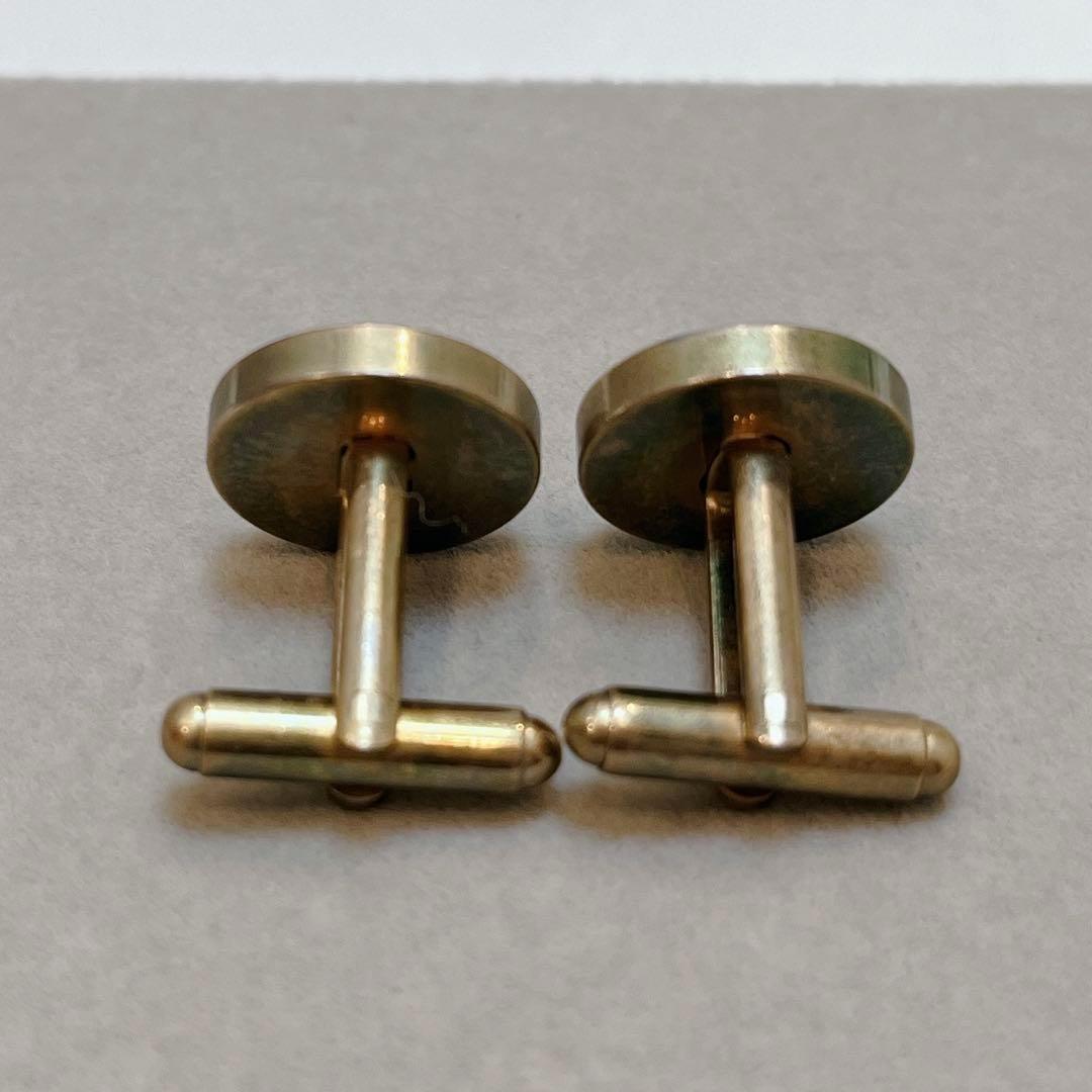 MONTBLANC モンブラン カフスボタン ロゴ メンズ ビジネス フォーマル