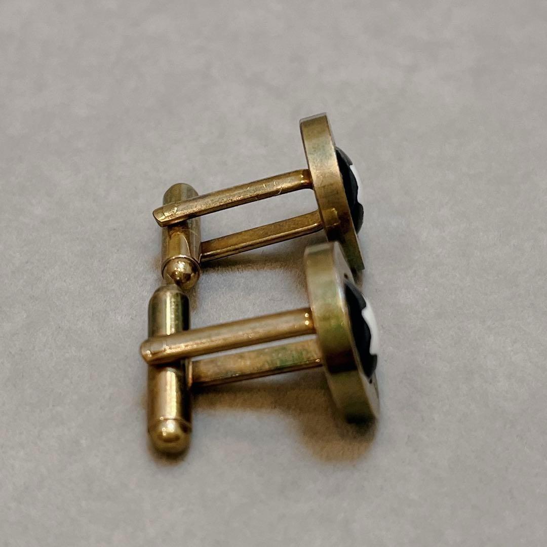 MONTBLANC モンブラン カフスボタン ロゴ メンズ ビジネス フォーマル