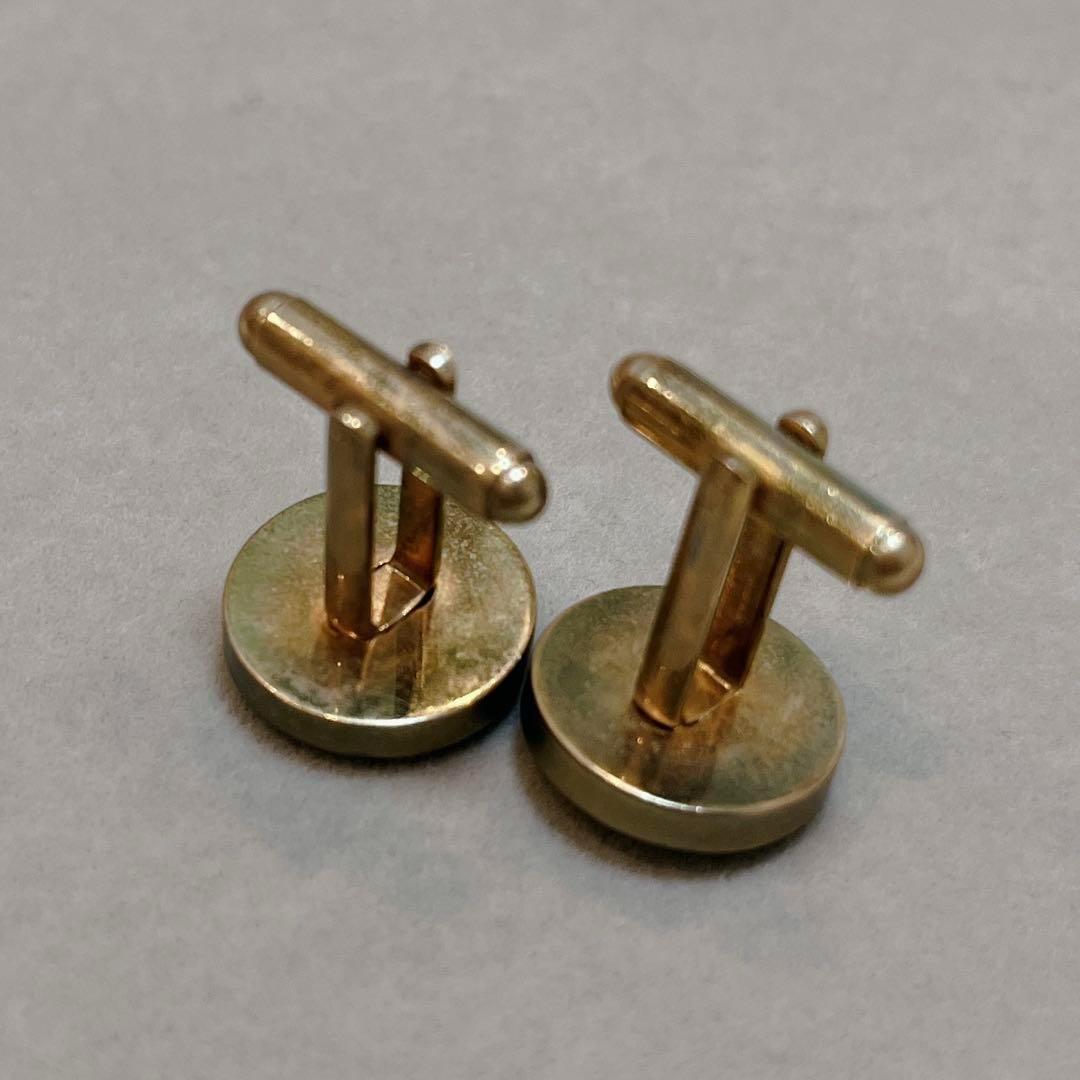 MONTBLANC モンブラン カフスボタン ロゴ メンズ ビジネス フォーマル