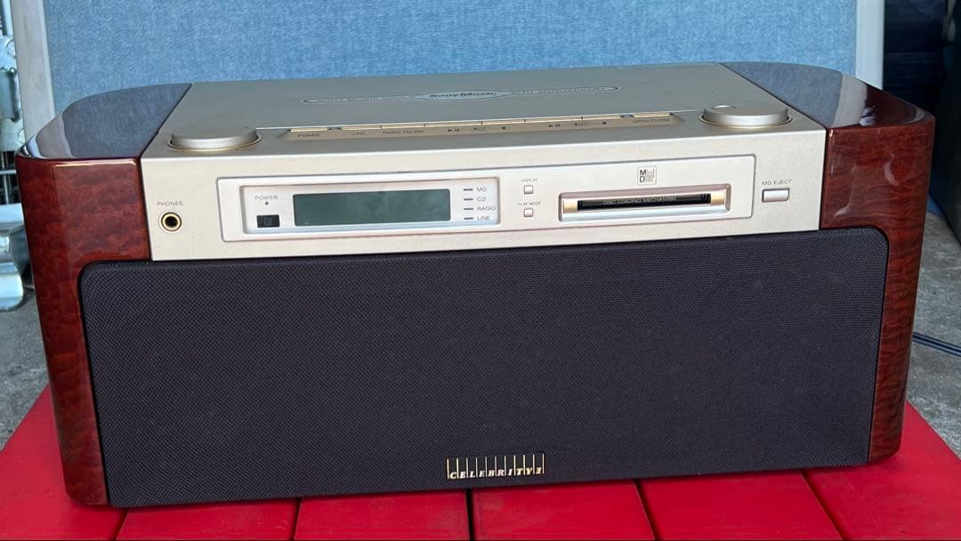 ラジオ・コンポ SONY CELEBRITY II MD-7000