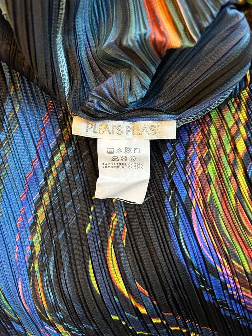 即*可様 【超美品‼️】PLEATS PLEASE ノースリーブロングワンピース