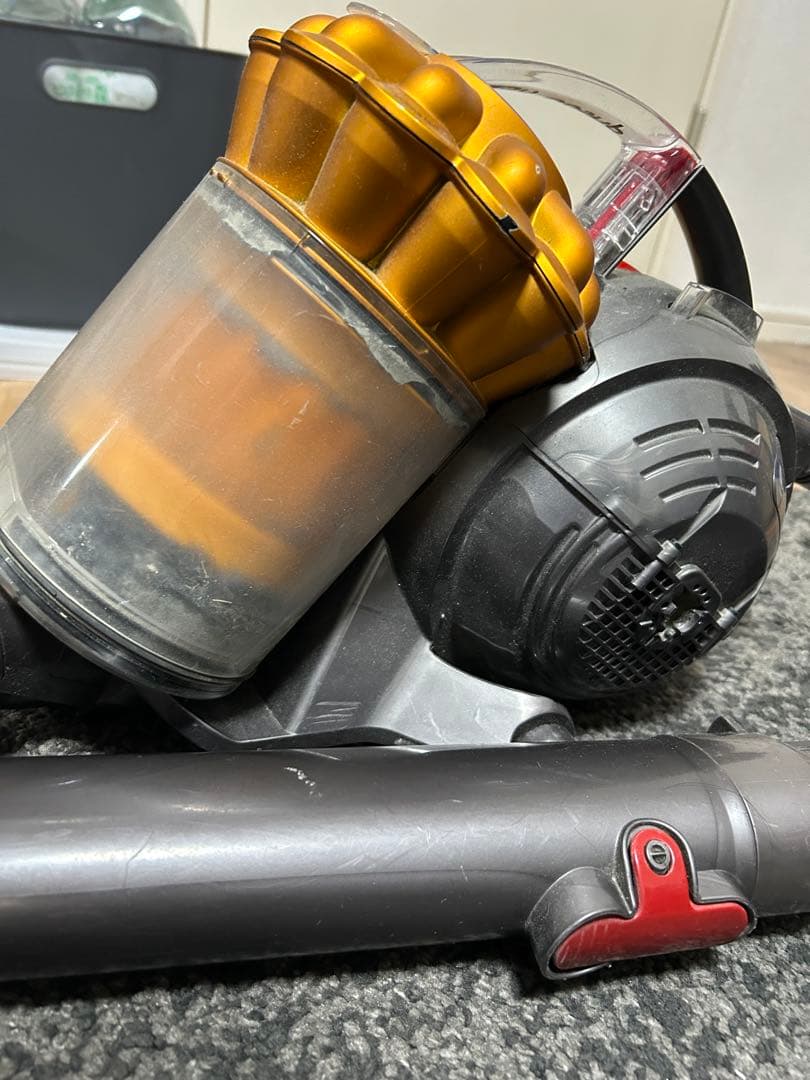 Dyson DC48 キャニスター掃除機 本体　動作確認済み　ダイソン　吸引力