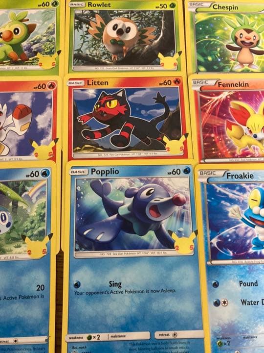 値下げ！ポケカ　ジャンボ　英語 プロモ　御三家　コンプリ　完全版　全種　合計25