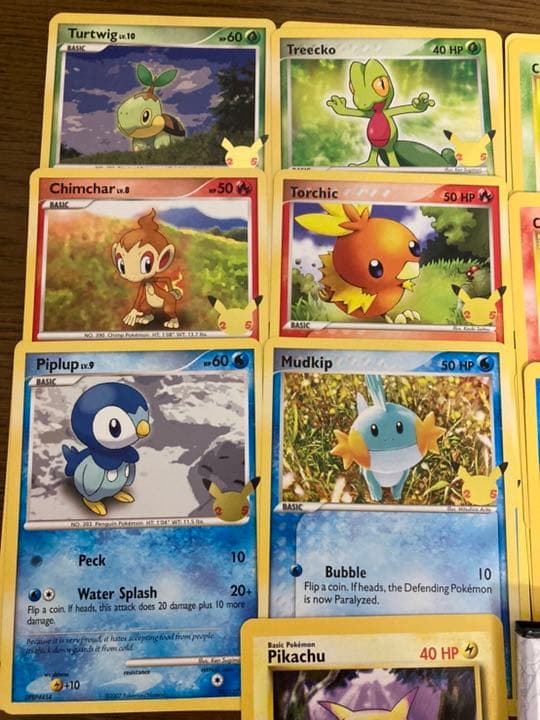 値下げ！ポケカ　ジャンボ　英語 プロモ　御三家　コンプリ　完全版　全種　合計25