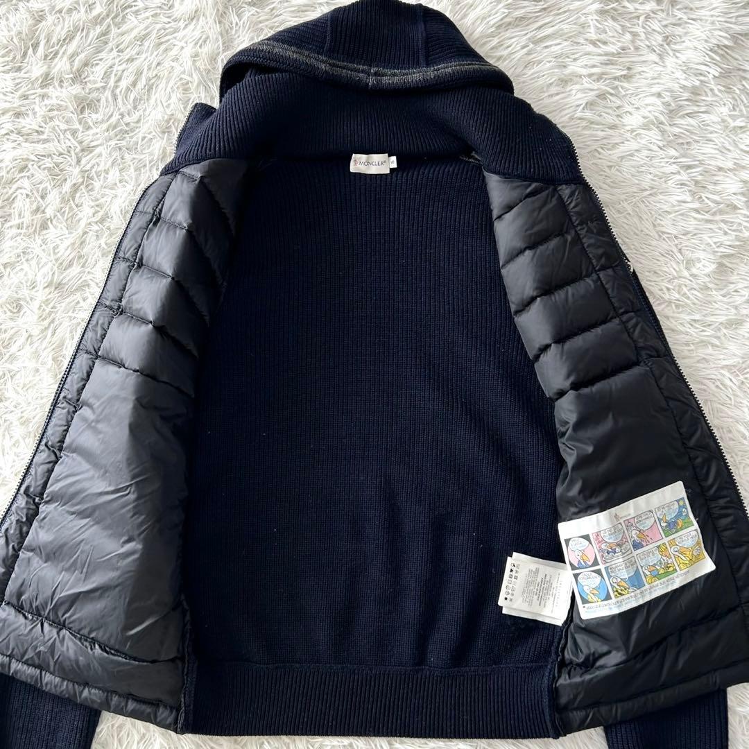 【美品】モンクレール　MAGLOINE TRICOT CARDIGAN S相当