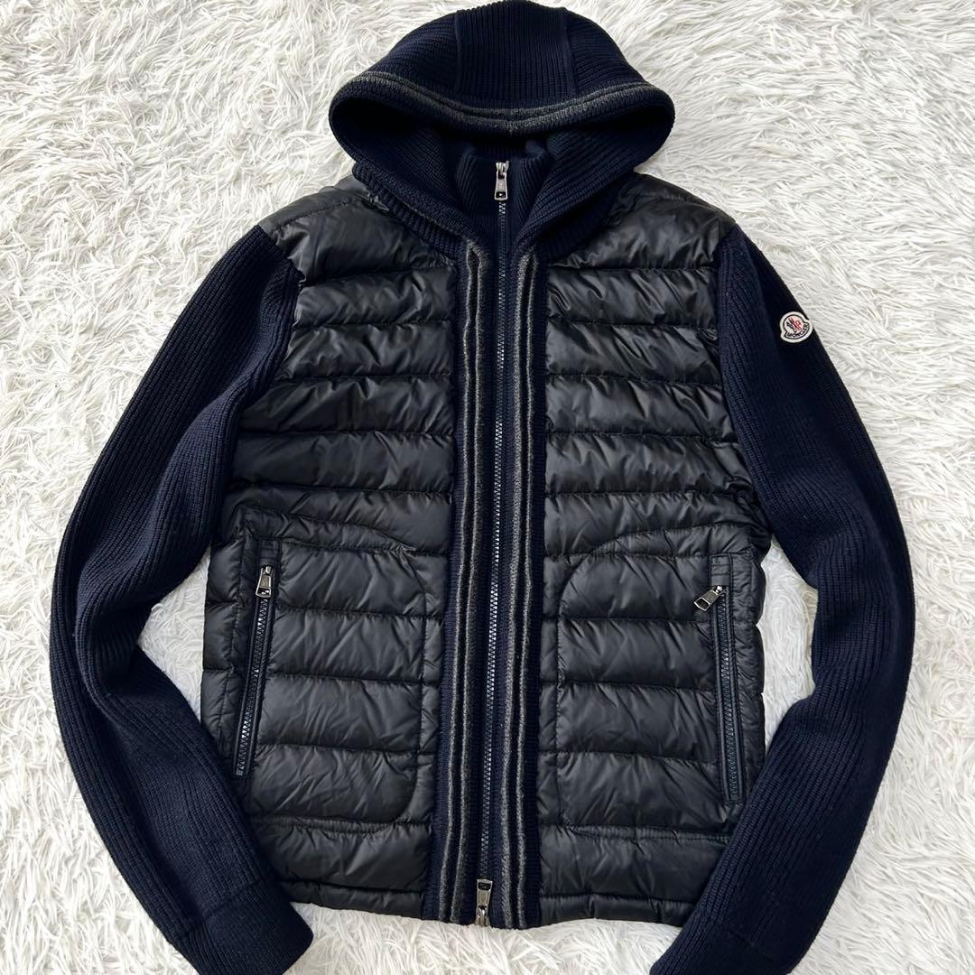 【美品】モンクレール　MAGLOINE TRICOT CARDIGAN S相当