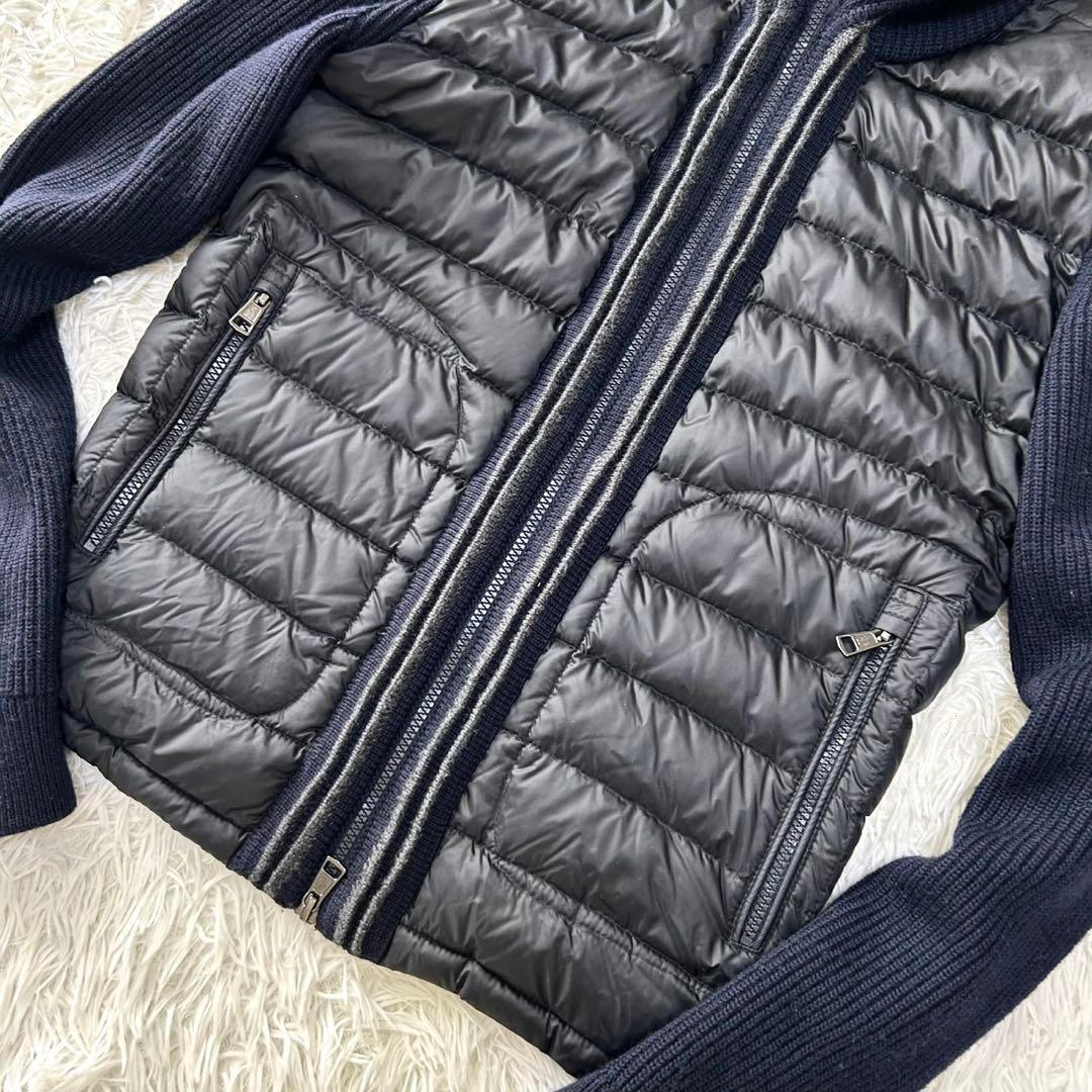 【美品】モンクレール　MAGLOINE TRICOT CARDIGAN S相当