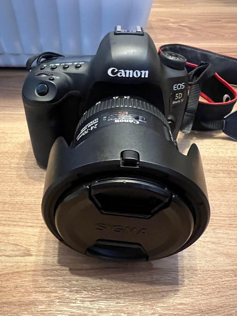 デジタルカメラ Canon EOS 5D MarkIV EF24-70mm F4L IS USM