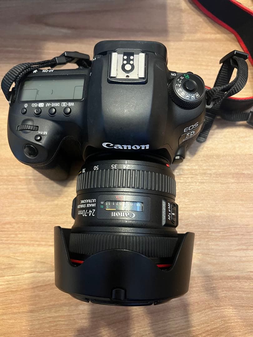 デジタルカメラ Canon EOS 5D MarkIV EF24-70mm F4L IS USM