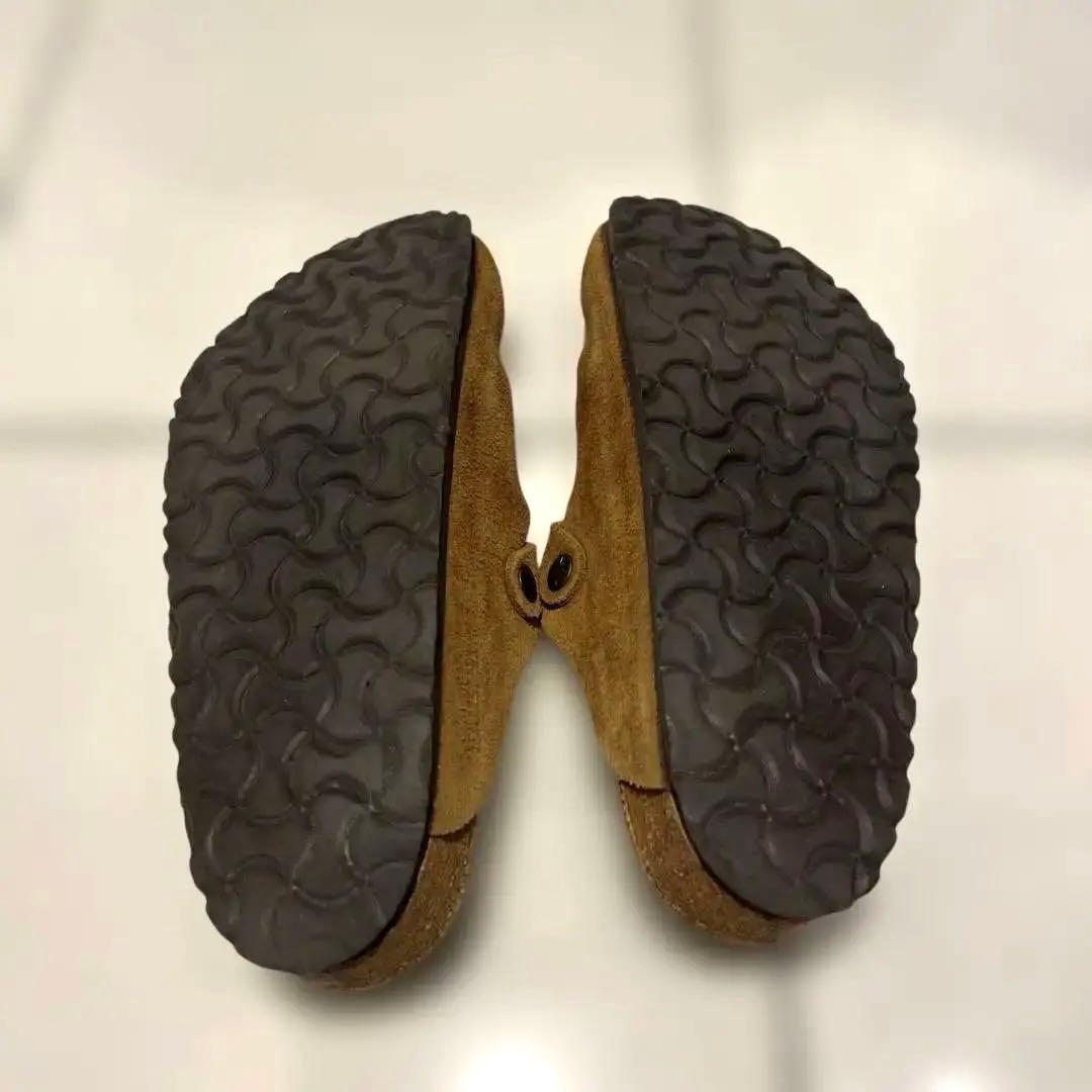 【ポキトキの木】ビルケンシュトック　ボストン　茶　39