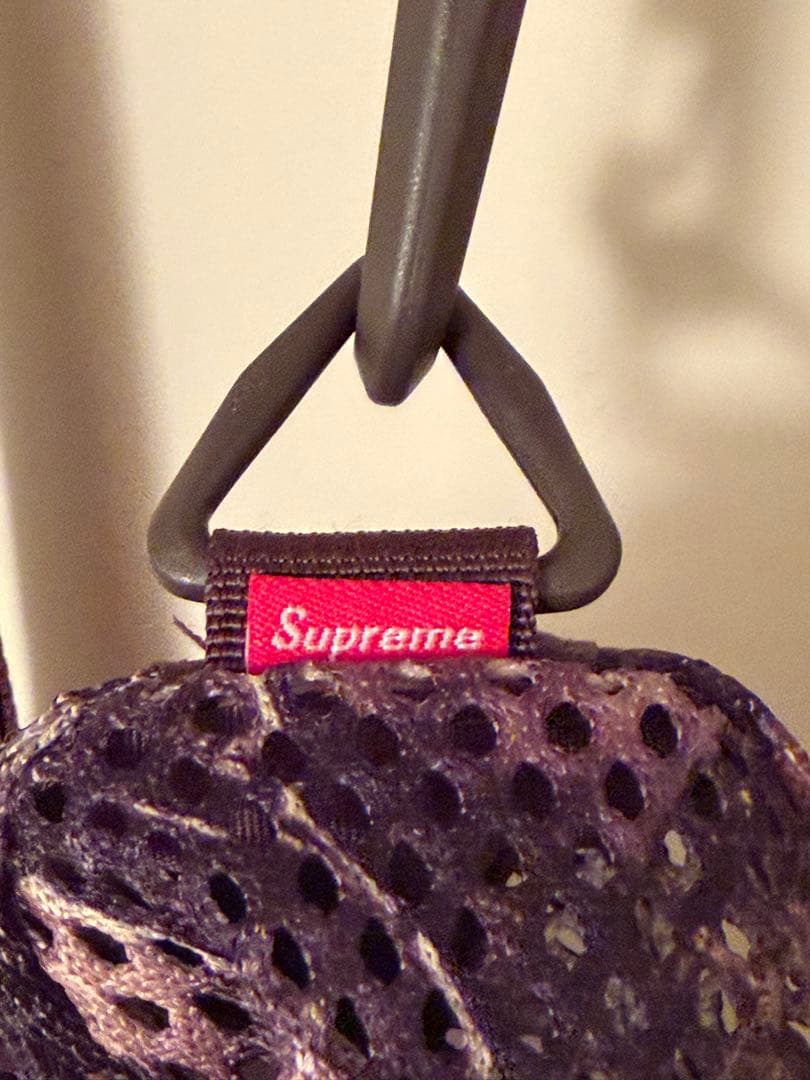 バッグ Supreme Mesh Mini Duffle Bag (25SS)