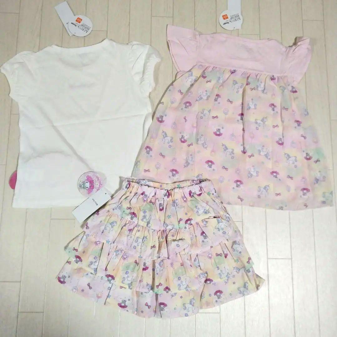 エニィファム130サイズ【サンリオキャラクターズ×any FAM】マイメロセット